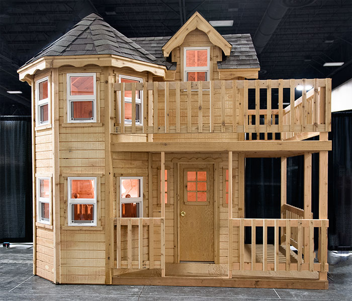 Woodworking playhouse plans cost PDF Free Download