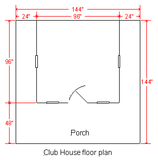clubhouse floorplan