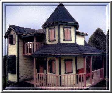 custom victorian play house
