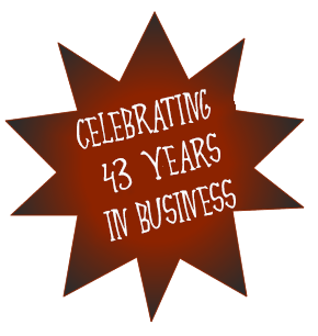 43 years in business