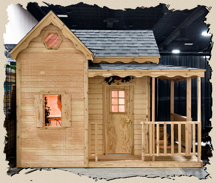 gables outdoor playhouse