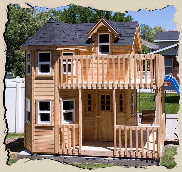 backyard playhouse