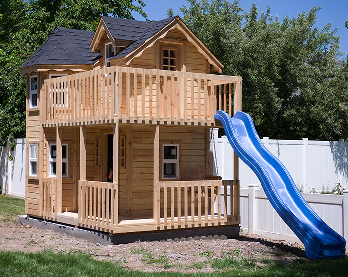 princess kids playhouse right side