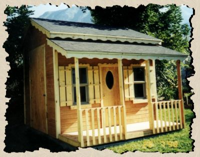 Backyard cabins