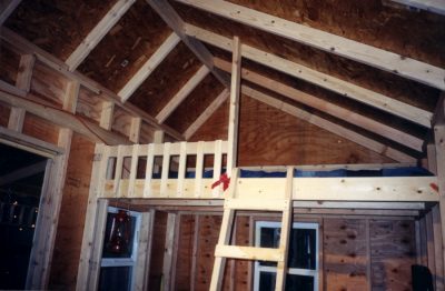 cabin interior