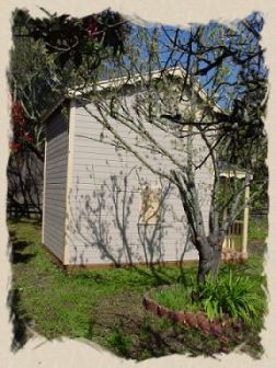 outdoor play house