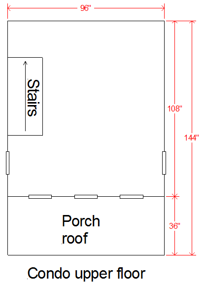 condo upper playhouse floorplan