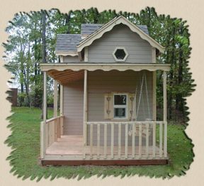 porch swing childs playhouse