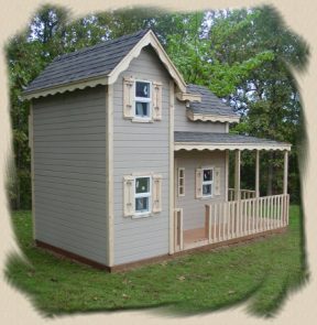 country childs playhouse