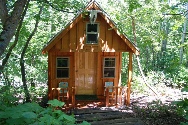 Custom cabin