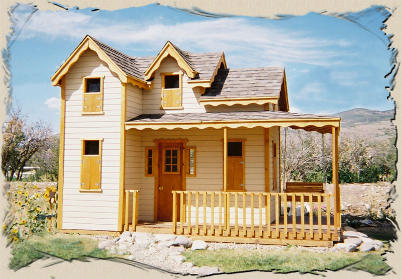 cottage playhouse