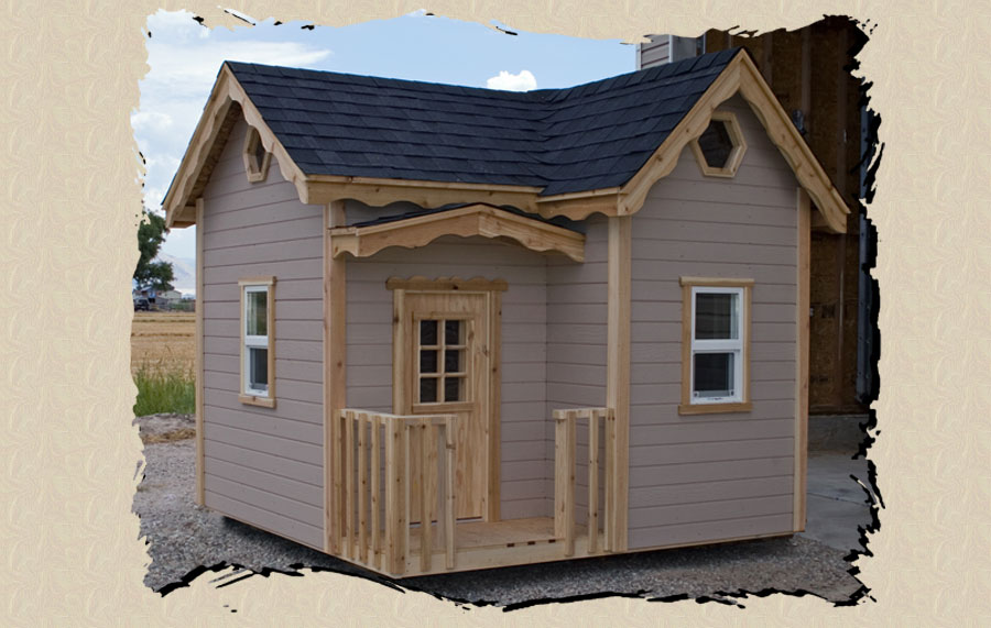 little miss wood playhouse plan