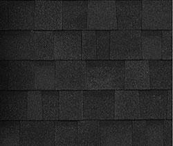 Onyx black playhouse shingles.