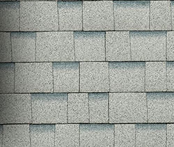 Shasta white shingles.