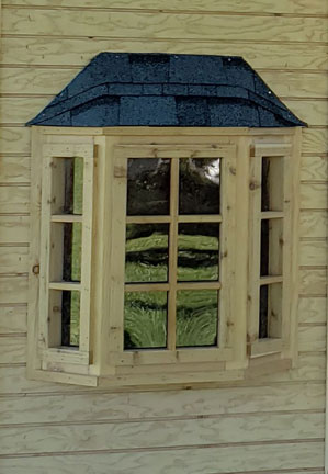 Bay window