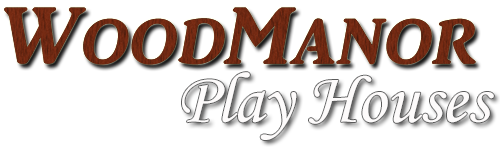 WoodManor outdoor playhouses logo