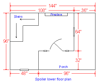 spoiler lower floorplan