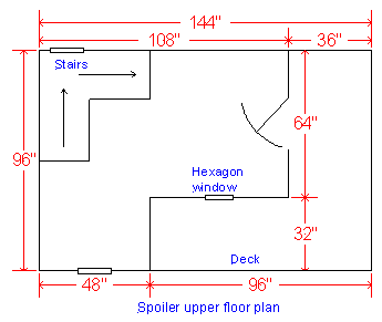 spoiler upper floorplan