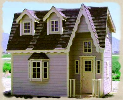 little miss wood playhouse plan